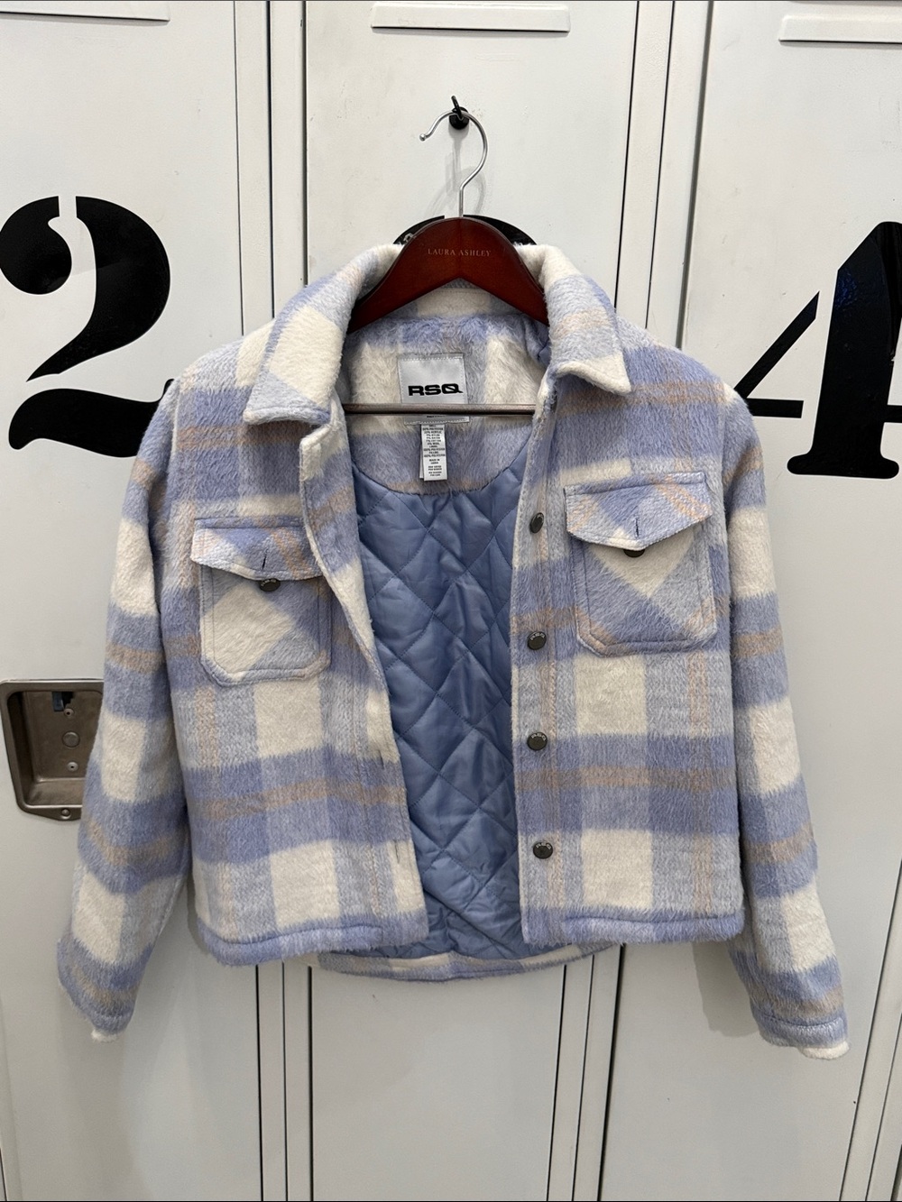 Quilted Kids Coat